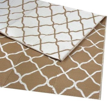 2dekans | LifeGoods Buitenkleed - 274x350CM - Vloerkleed -, Ophalen of Verzenden, Zo goed als nieuw