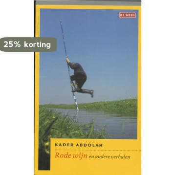 Rode wijn - Kader Abdolah 9789044511697, Verzenden, Gelezen, Kader Abdolah