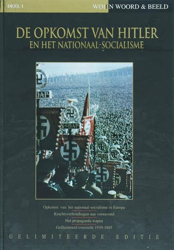 De opkomst van Hitler en het nationaal socialisme / WOII in, Verzenden, Gelezen, T. van Duinen