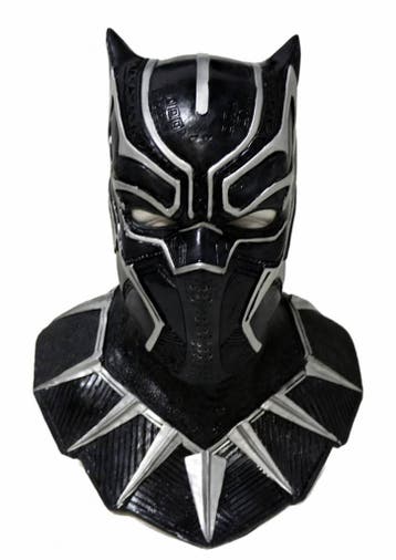 Black Panther masker Deluxe (Marvel Comics), Kleding | Dames, Verzenden, Nieuw