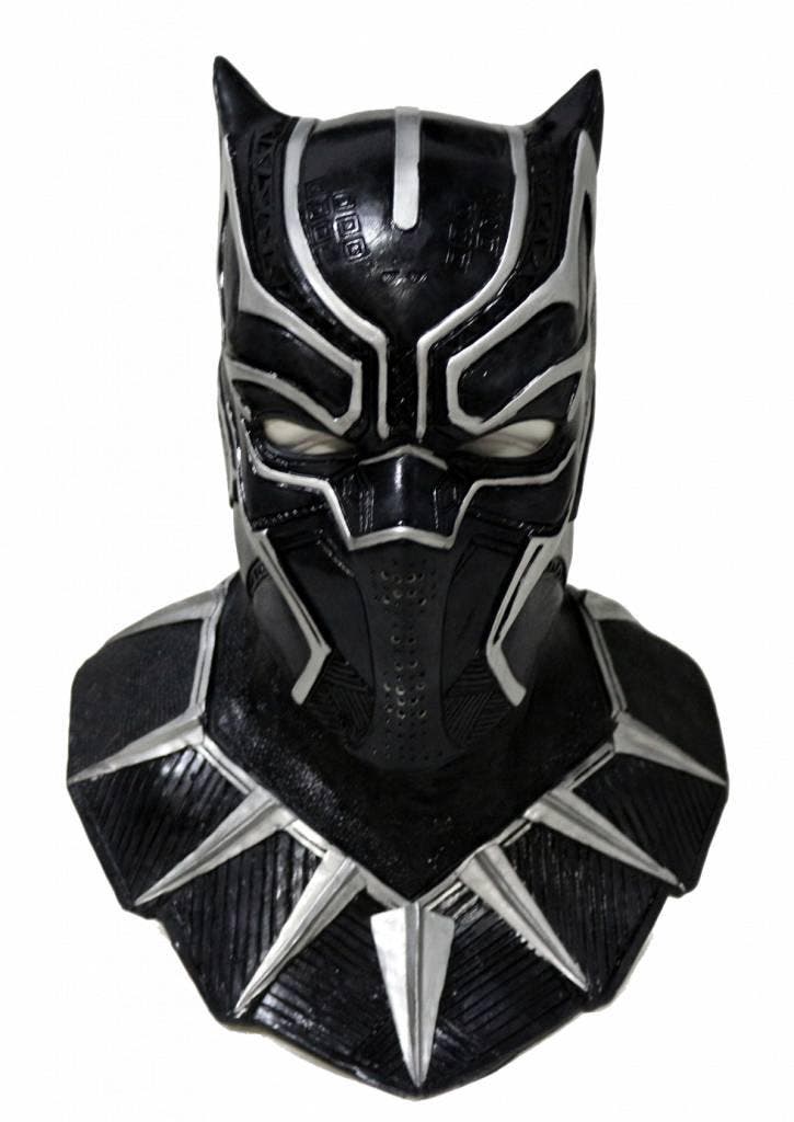 Black Panther masker Deluxe (Marvel Comics), Kleding | Dames, Carnavalskleding en Feestkleding, Nieuw, Verzenden