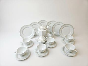 Rosenthal - „Maria“ Kaffeeservice – 15-teilig für 6 Personen
