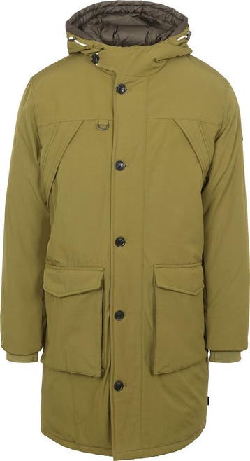 Scotch & Soda Parka Jas Olijfgroen maat M Heren, Scotch and Soda, Nieuw, Groen, Verzenden