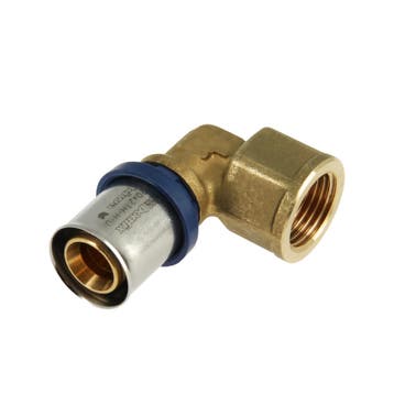 Bonfix Binnendraad x Alu-pers kniekoppeling | 1/2 x 20, Ophalen of Verzenden, Nieuw, Radiator, Hoog rendement (Hr)