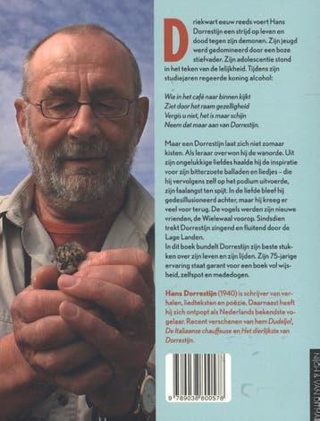 Zelfs Christus aan het kruis had het beter dan ik thuis, Verzenden, Gelezen, Hans Dorrestijn