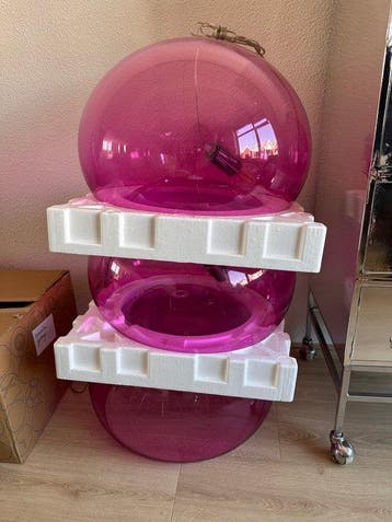 Kartell - Ferruccio Laviani - Plafondlamp (3) - FL/Y big -, Antiek en Kunst