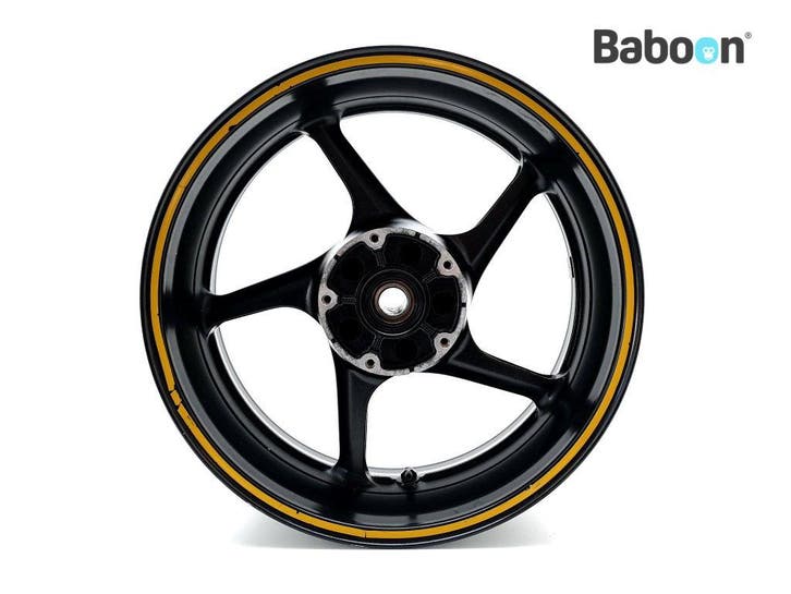 Achterwiel Yamaha FZ 1 2006-2009 (FZ1 FAZER) Non-ABS, Motoren, Onderdelen | Yamaha, Gebruikt, Verzenden