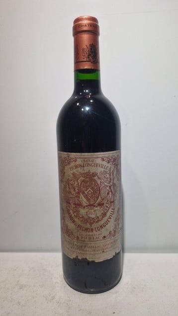 1997 Château Pichon Longueville Baron - Pauillac 2ème Grand, Nieuw