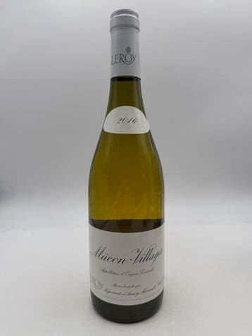 2016 Maison Leroy - Macon-Villages - 1 Fles (0,75 liter), Nieuw