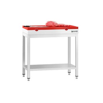 GGM Gastro | RVS werktafel PREMIUM - 700x600mm - met |, Verzenden, Nieuw