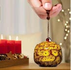 Mini klein urntje Kurarama geel gemakkelijk mee te nemen, Huis en Inrichting, Woonaccessoires | Kandelaars en Kaarsen, Nieuw