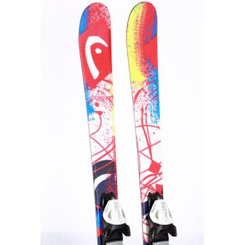 127 kinder skis HEAD SOUPHEAD, freestyle + Head LRX 7.5, Sport en Fitness, Verzenden, Gebruikt, Head