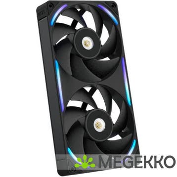NZXT F240X RGB - Black, Verzenden, Nieuw