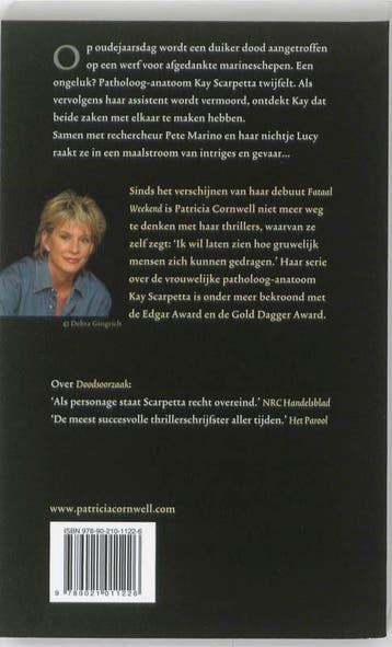 Doodsoorzaak 9789021011226 Patricia Cornwell, Verzenden, Gelezen, Patricia Cornwell