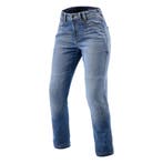 REVIT! Victoria 2 Ladies SF Classic Blauw Used Motorjeans, Motoren, Nieuw met kaartje, REV'IT!, Verzenden, Broek | textiel