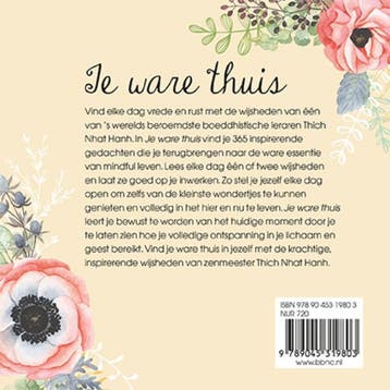 Je ware thuis 9789045319803 Thich Nhat Hanh, Boeken, Verzenden, Gelezen, Thich Nhat Hanh
