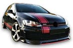 Frontspoiler Volkswagen Golf 7 GTI 2017-2020 RL471, Auto-onderdelen, Carrosserie en Plaatwerk, Nieuw, Voor, Volkswagen