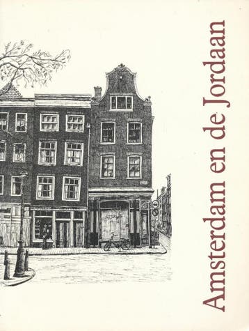 Amsterdam en de jordaan 9789028851344 Hanneke de Jong, Verzenden, Gelezen, Hanneke de Jong