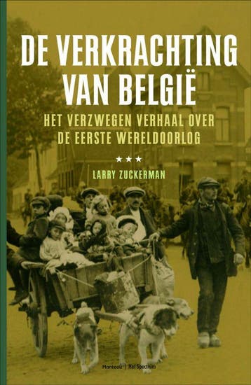 De verkrachting van Belgie - L. Zuckerman 9789071206085, Verzenden, Gelezen, L. Zuckerman
