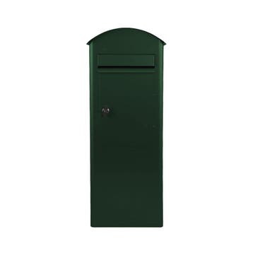 SafePost 70-5 combi vrijstaande brievenbus staal - groen, Verzenden, Nieuw