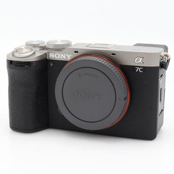 Digitale fotocamera  Sony A7C II, Verzenden, Gebruikt, Sony