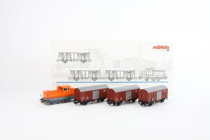 Märklin H0 - 2847 - Treinset (1) - Zwitserse, Hobby en Vrije tijd, Modeltreinen | H0