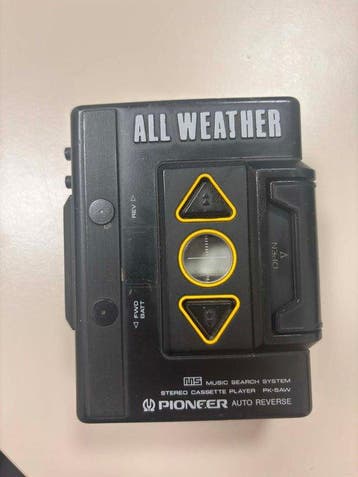 Pioneer - PK-5AW Walkman, Nieuw