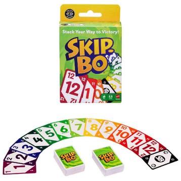 OttoSimon kaartspel Skip-Bo refresh van €14,99 voor €7,49, Ophalen of Verzenden, Nieuw