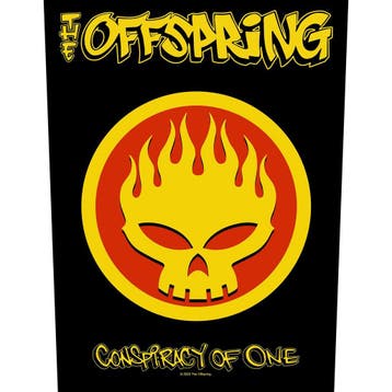 The Offspring - Conspiracy of One Rugpatch off. merchandise, Ophalen of Verzenden, Nieuw, Kleding