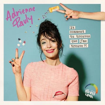 cd - adrienne pauly - ET COMMENT TU TROUVES QUE JE ME TRO..., Verzenden, Zo goed als nieuw