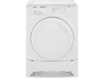 Zanussi ZDH7332P - Warmtepompdroger - 7 kg - Energieklasse, Witgoed en Apparatuur, Wasdrogers, Verzenden, Zo goed als nieuw