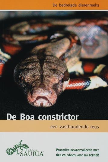De Boa constrictor / De Bedreigde Dierenreeks - D.E. Herpin, Verzenden, Gelezen, D.E. Herpin