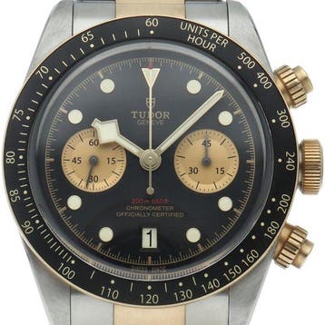 Tudor - Black Bay Chronograph S&G Watch - M79363N-0001 -, Nieuw