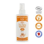 Alphanova Sun Sun zonnebrand spray baby zonder parfum SPF50, Verzenden, Nieuw