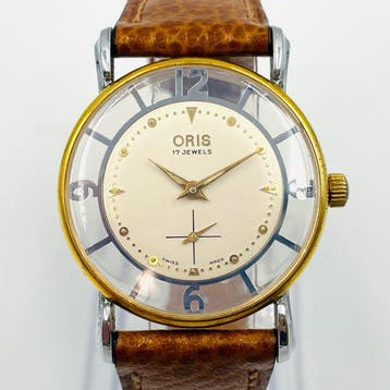 Oris - Skeleton Mystery 17 Jewels - Zonder minimumprijs -, Nieuw