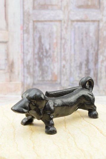 Decoratief ornament - Polen - Laarsenschraper - Teckel
