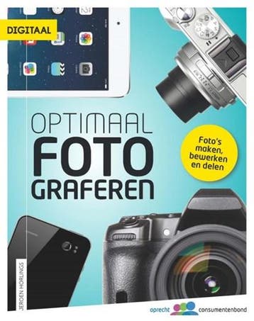 Optimaal fotograferen | 9789059513228 | Jeroen Horlings, Zo goed als nieuw, Jeroen Horlings