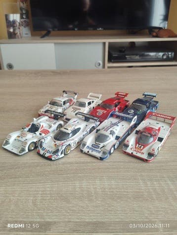 Quartzo, Vitesse, Solido, Altaya 1:43 - Modelauto (8) -, Nieuw