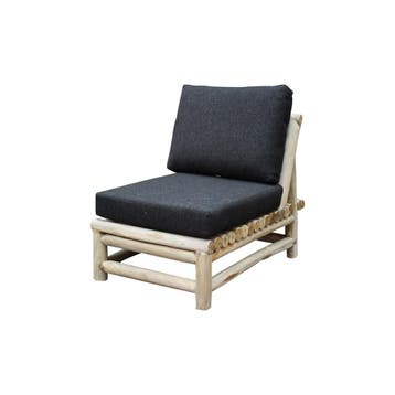 Showroommodel Piton middenelement teak, Ophalen of Verzenden, Nieuw