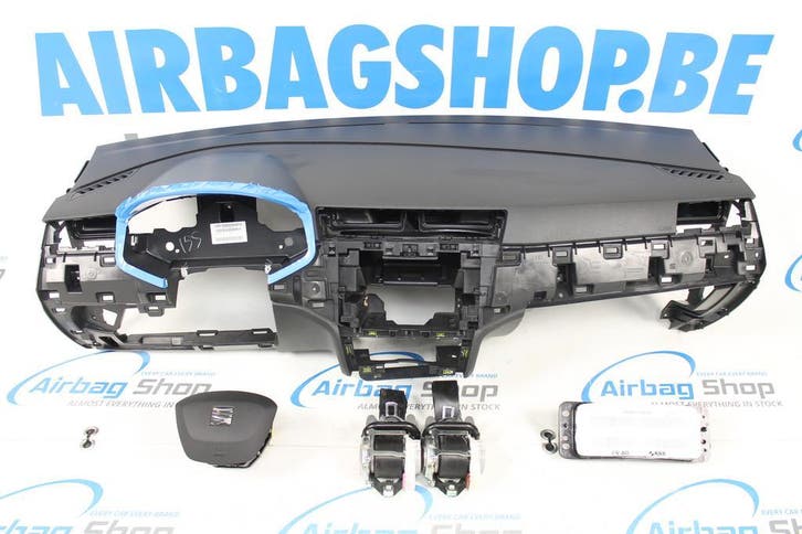 AIRBAG SET – DASHBOARD SEAT IBIZA (2017-HEDEN), Auto-onderdelen, Dashboard en Schakelaars, Gebruikt, Seat