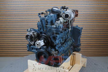 Kubota V2607 - Mypartsplace - Dieselmotor, Ophalen of Verzenden, Gebruikt, Dieselmotor, 1800 rpm of meer