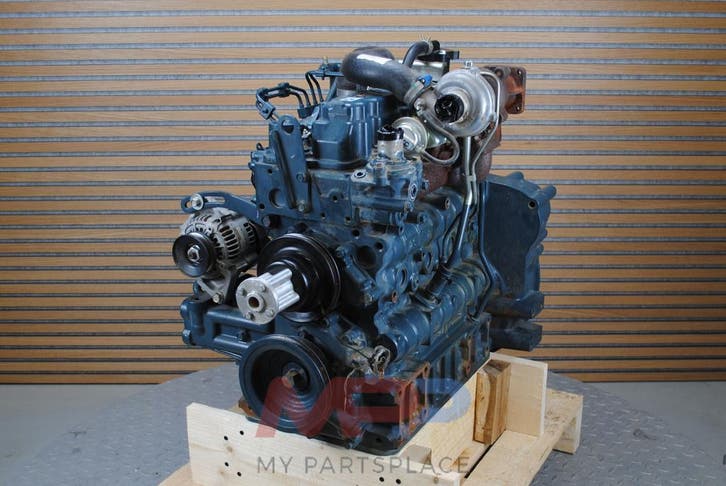 Kubota V2607 - Mypartsplace - Dieselmotor, Doe-het-zelf en Verbouw, Motoren, Dieselmotor, Gebruikt, 1800 rpm of meer, Ophalen of Verzenden