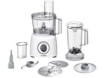 Bosch MCM3200W - Foodprocessor - 800W - 2,3L, Witgoed en Apparatuur, Verzenden, Zo goed als nieuw