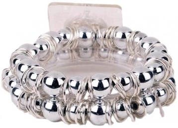 Corsage Polscorsage Gum Drops Zilver, Ophalen of Verzenden, Nieuw