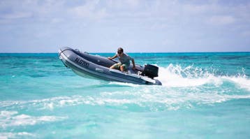 Highfield Classic 310 Lichtgrijs Hypalon, Watersport en Boten, Ophalen, Overige merken, Nieuw, Rib