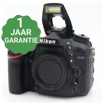 Digitale fotocamera  Nikon D7200, Verzenden, Gebruikt, Nikon