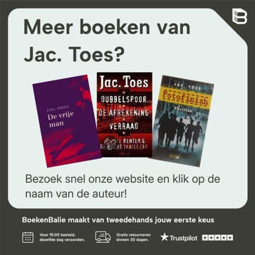 De afrekening / Benter & De Wacht / 2 - Jac. Toes, Verzenden, Gelezen, Jac. Toes