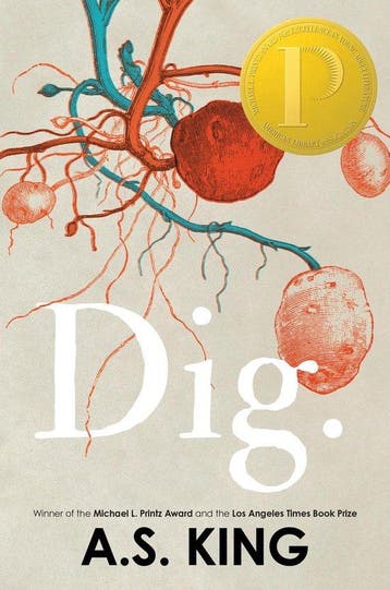 Dig - A.S. King 9781101994917, Verzenden, Zo goed als nieuw, A.S. King