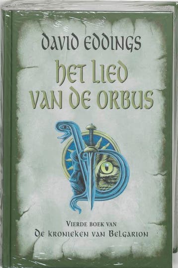 Het lied van de Orbus / De kronieken van Belgarion / 4, Boeken, Verzenden, Zo goed als nieuw, David Eddings