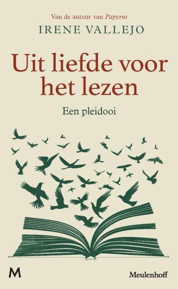 Uit Liefde Voor Het Lezen | Irene Vallejo | Nieuw, Ophalen of Verzenden, Nieuw, Irene Vallejo